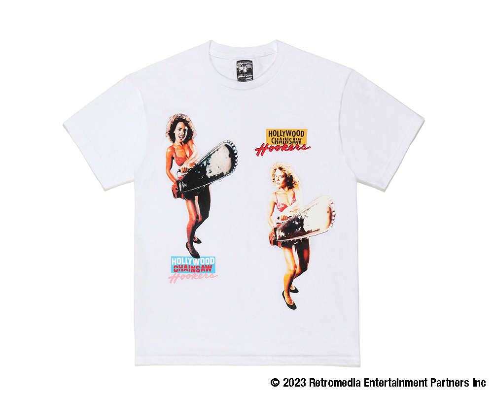 WACKO MARIA × HOLLYWOOD CHAINSAW HOOKERS コラボ コレクションが5/27 発売 (ワコマリア 女切り裂き狂団/チェーンソー・クィーン)