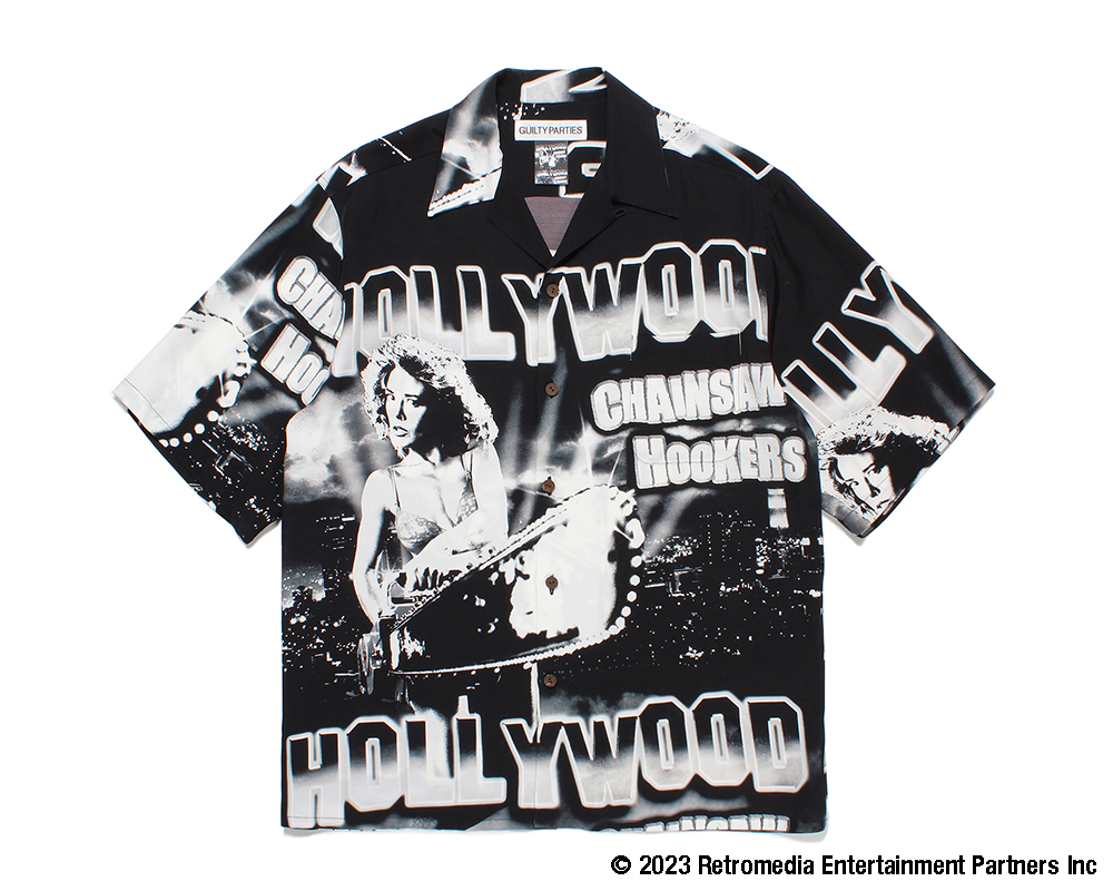 WACKO MARIA × HOLLYWOOD CHAINSAW HOOKERS コラボ コレクションが5/27 発売 (ワコマリア 女切り裂き狂団/チェーンソー・クィーン)