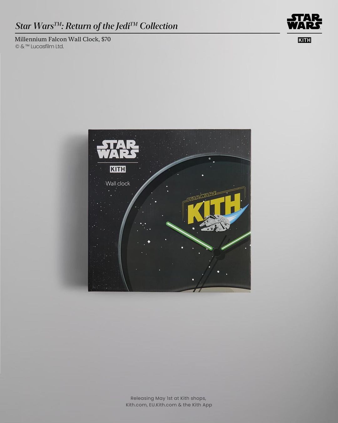 【STAR WARS x Kith RETURN OF THE JEDI Anniversary Collection】KITH MONDAY PROGRAM 2023年 5/1 発売 (キス)