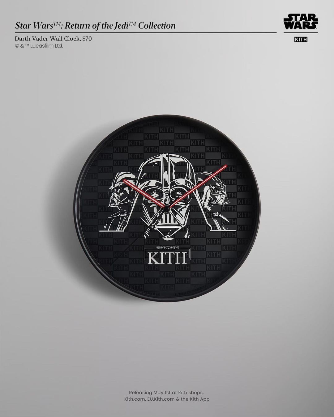 【STAR WARS x Kith RETURN OF THE JEDI Anniversary Collection】KITH MONDAY PROGRAM 2023年 5/1 発売 (キス)