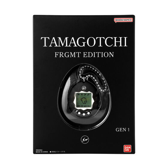 【2023年9月発送予定】フラグメント バージョンのたまごっち (FRAGMENT 藤原ヒロシ Tamagotchi)