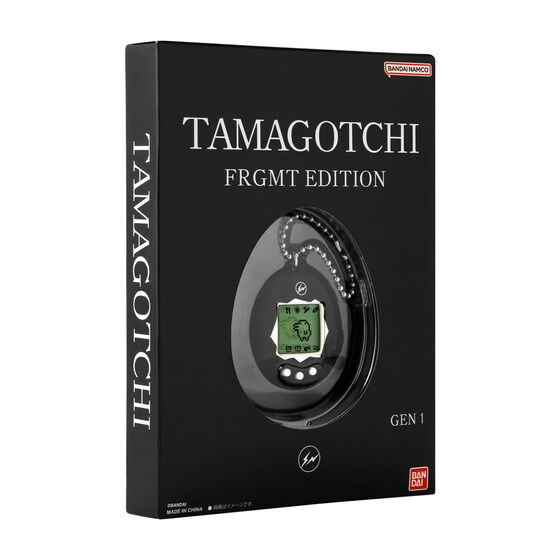 【2023年9月発送予定】フラグメント バージョンのたまごっち (FRAGMENT 藤原ヒロシ Tamagotchi)