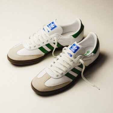 海外発売！アディダス オリジナルス サンバ OG “ホワイト/グリーン/レッド” (adidas Originals SAMBA OG “White/Green/Red”) [IG1024/IG1025]