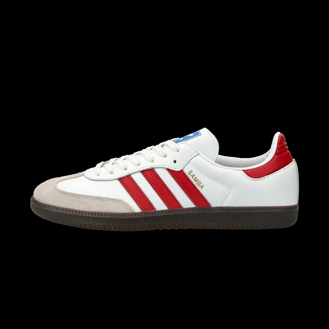 【国内 7/5 発売】アディダス オリジナルス サンバ OG “ホワイト/グリーン/レッド” (adidas Originals SAMBA OG “White/Green/Red”) [IG1024/IG1025]