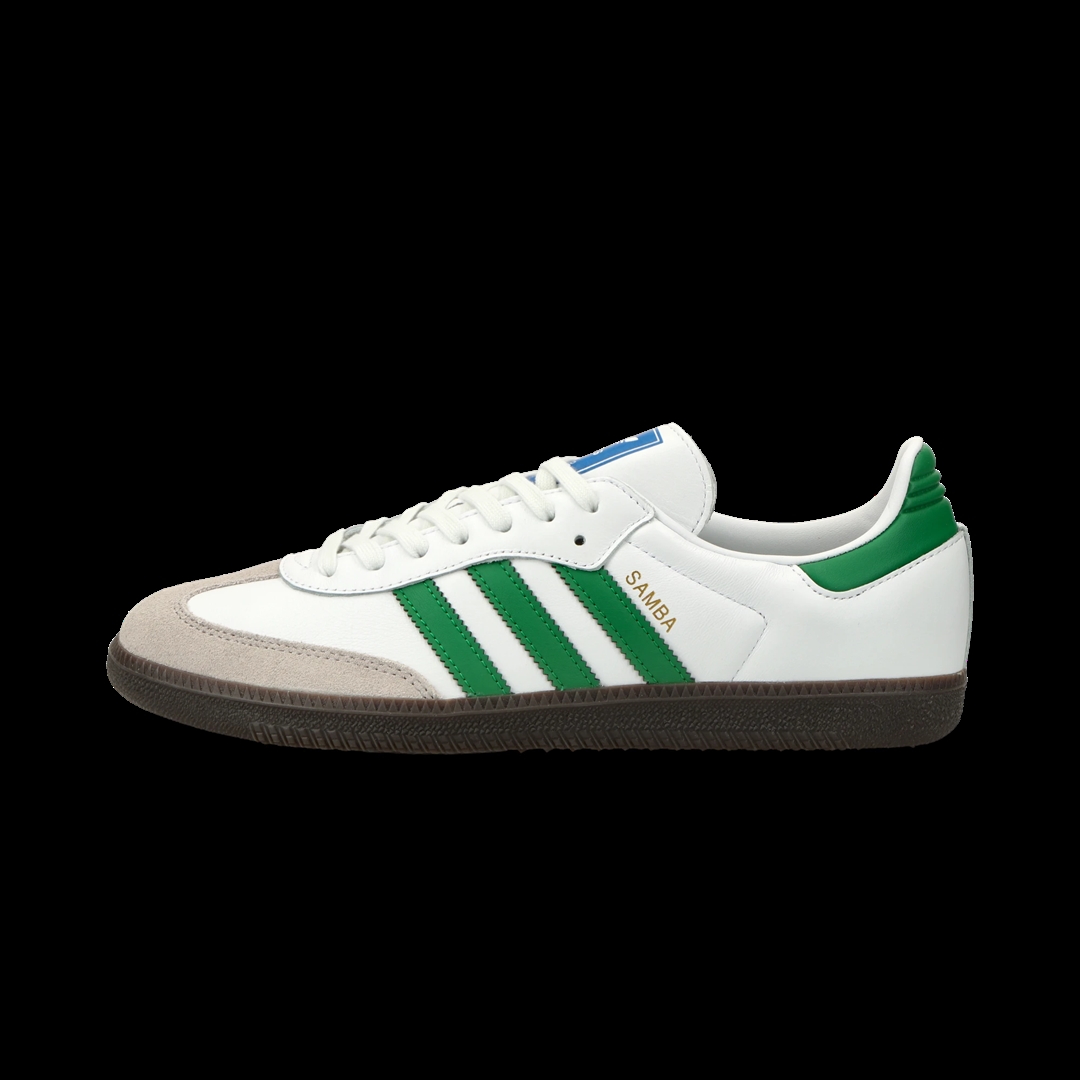 【国内 7/5 発売】アディダス オリジナルス サンバ OG “ホワイト/グリーン/レッド” (adidas Originals SAMBA OG “White/Green/Red”) [IG1024/IG1025]