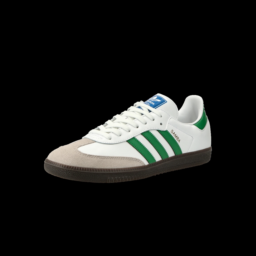 【国内 7/5 発売】アディダス オリジナルス サンバ OG “ホワイト/グリーン/レッド” (adidas Originals SAMBA OG “White/Green/Red”) [IG1024/IG1025]