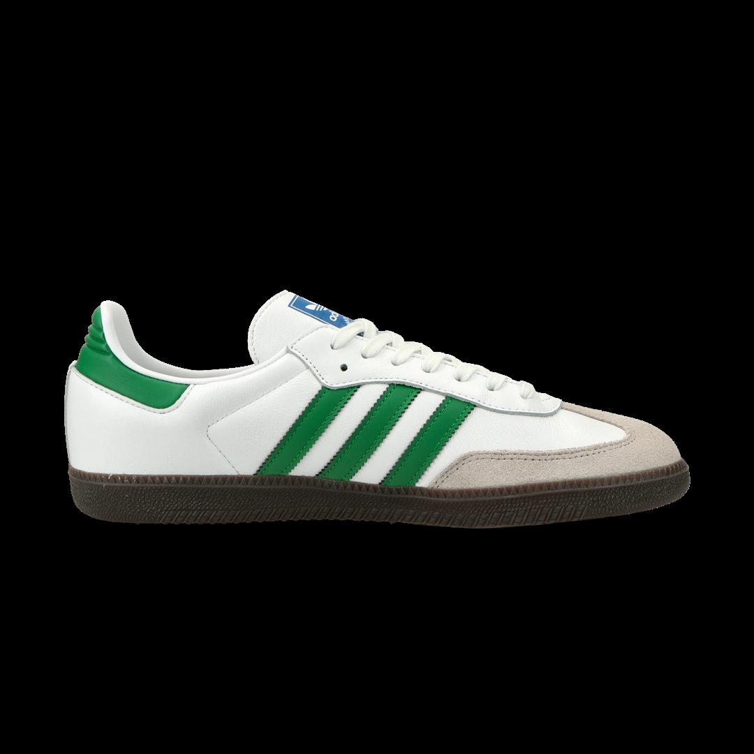 【国内 7/5 発売】アディダス オリジナルス サンバ OG “ホワイト/グリーン/レッド” (adidas Originals SAMBA OG “White/Green/Red”) [IG1024/IG1025]