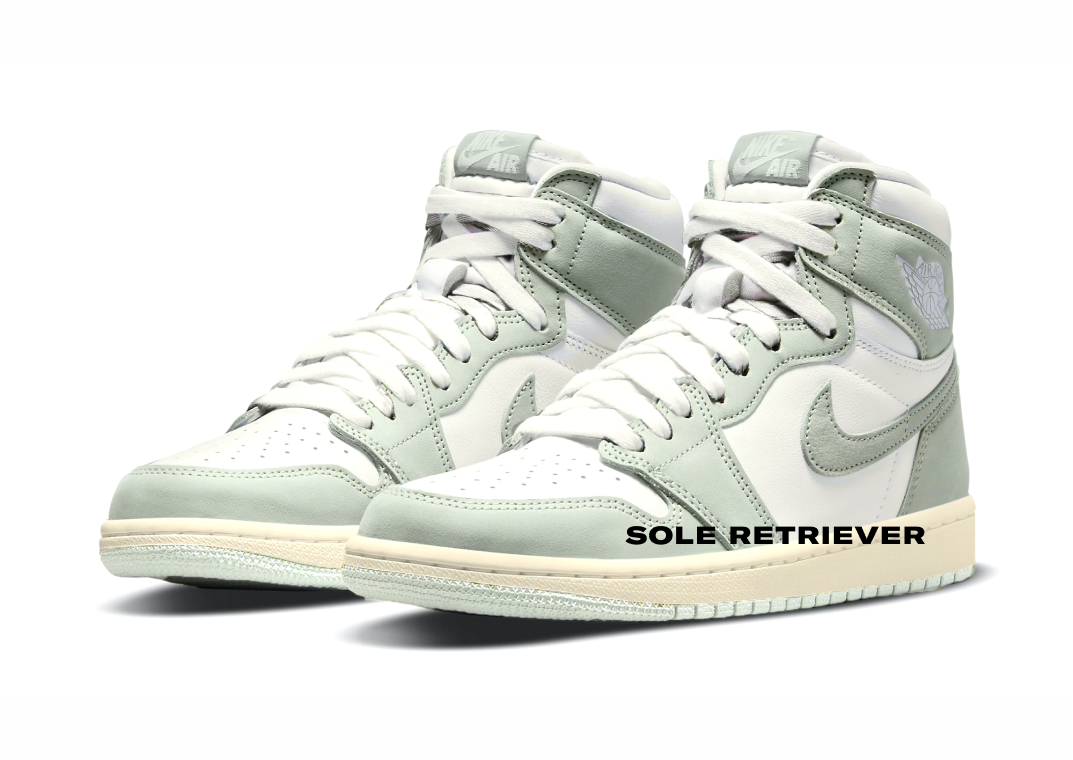 【2024年 3/30 発売】ナイキ エア ジョーダン 1 ハイ OG クラフト “シーグラス” (NIKE AIR JORDAN 1 HIGH OG CRAFT “Sea Glass”) [FD8636-011]