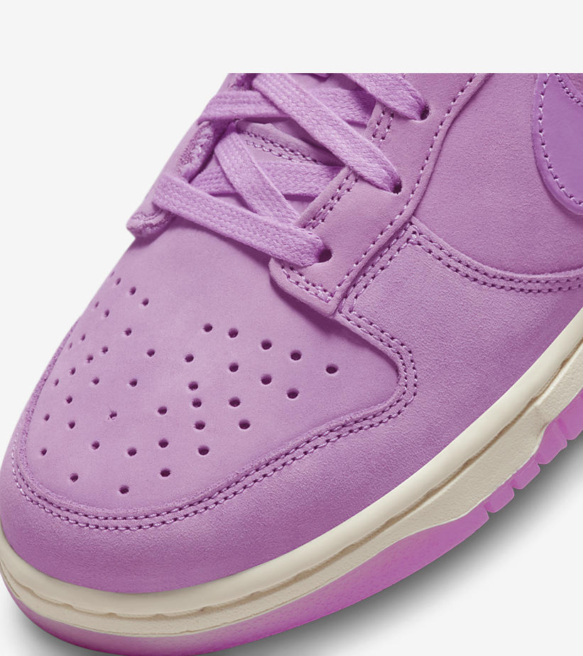 【6/15~ NIKEアプリ先行販売】ナイキ ウィメンズ ダンク ロー プレミアム MF “マゼンタ” (NIKE WMNS DUNK LOW PREMIUM MF “Magenta”) [DV7415-500]