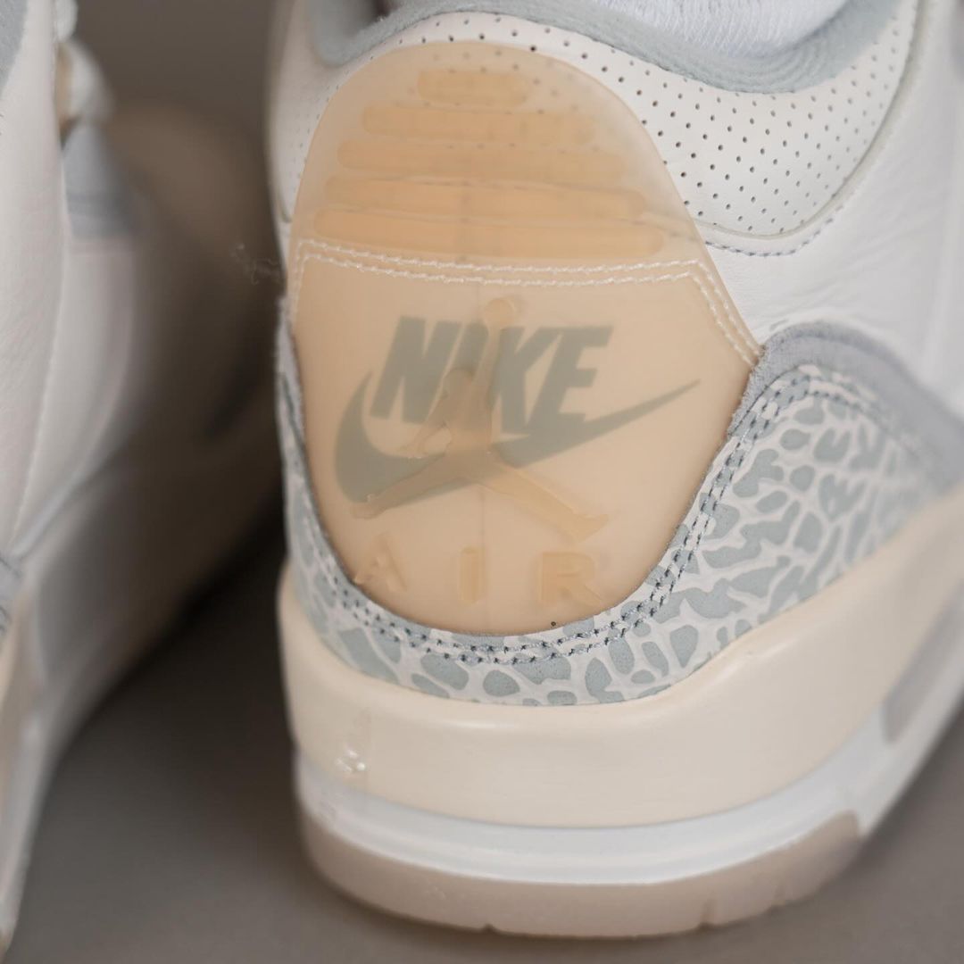 【2024年 2/21 発売】ナイキ エア ジョーダン 3 レトロ クラフト “アイボリー/グレーミスト” (NIKE AIR JORDAN 3 RETRO CRAFT “Ivory/Grey Mist”) [FJ9479-100]