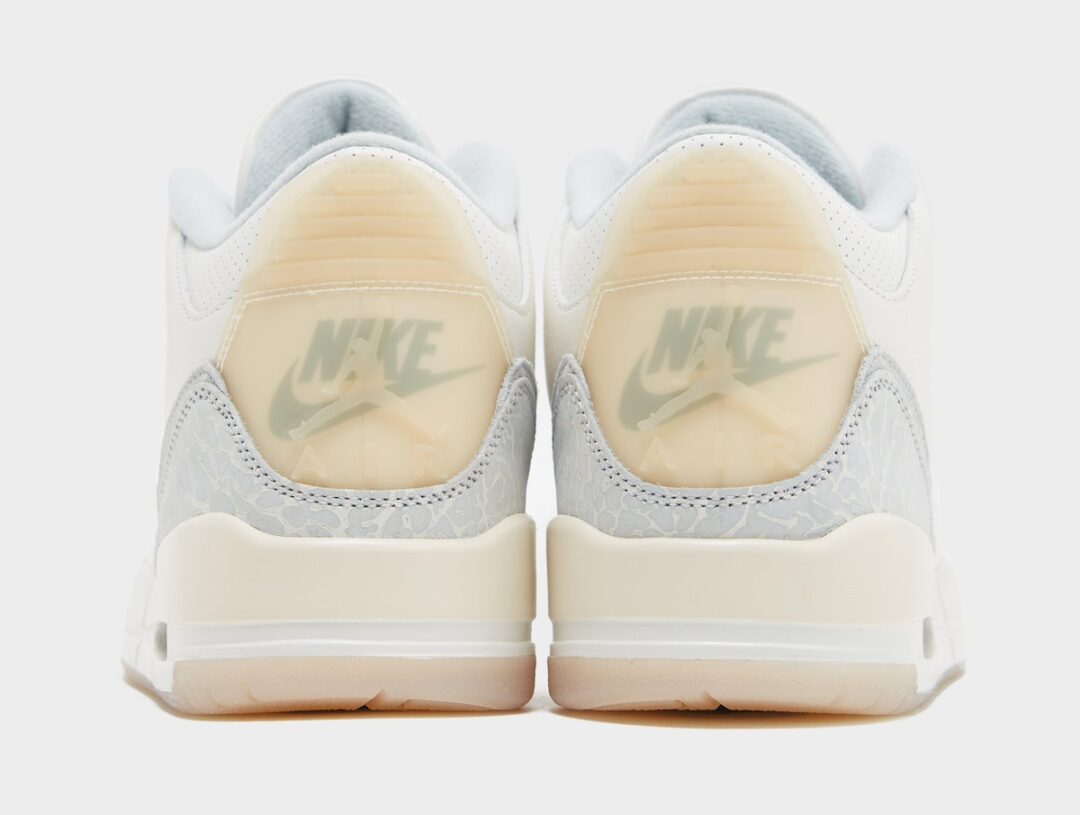 【2024年 2/21 発売】ナイキ エア ジョーダン 3 レトロ クラフト “アイボリー/グレーミスト” (NIKE AIR JORDAN 3 RETRO CRAFT “Ivory/Grey Mist”) [FJ9479-100]