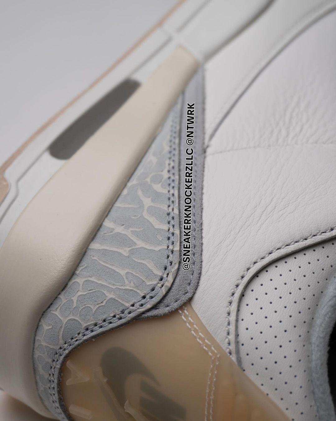 【2024年 2/21 発売】ナイキ エア ジョーダン 3 レトロ クラフト “アイボリー/グレーミスト” (NIKE AIR JORDAN 3 RETRO CRAFT “Ivory/Grey Mist”) [FJ9479-100]