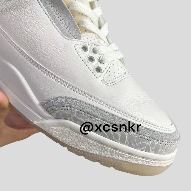 【2024年 2/21 発売】ナイキ エア ジョーダン 3 レトロ クラフト “アイボリー/グレーミスト” (NIKE AIR JORDAN 3 RETRO CRAFT “Ivory/Grey Mist”) [FJ9479-100]