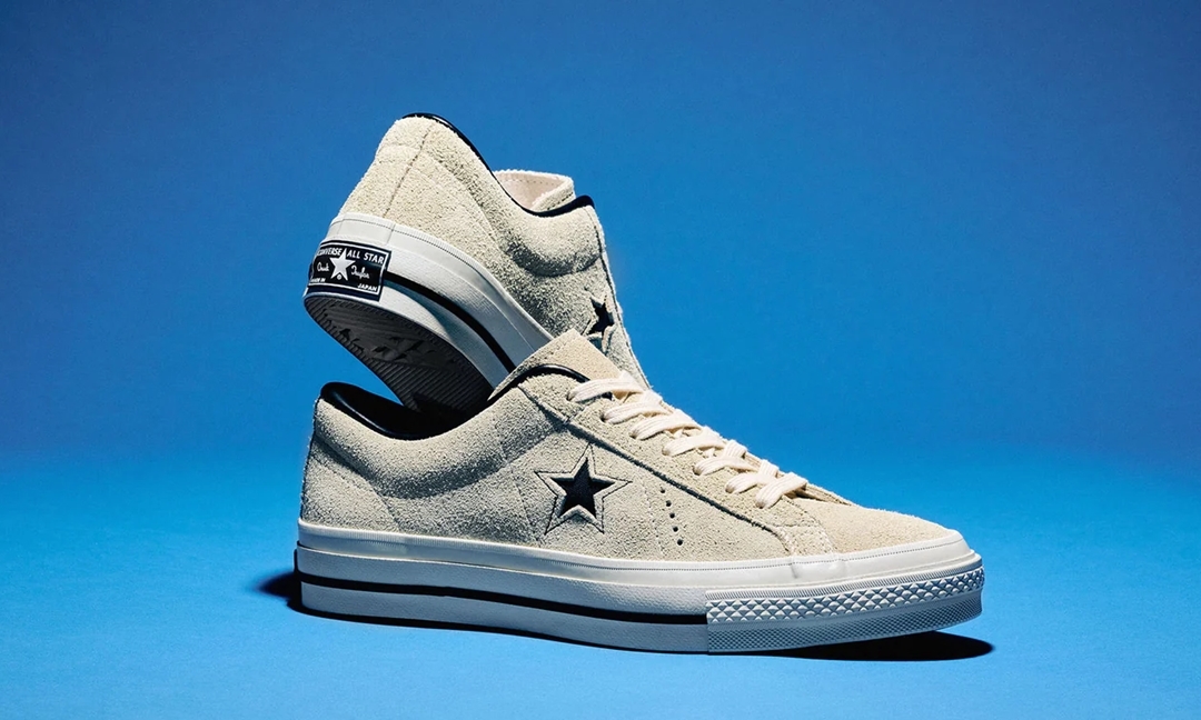 国内 5/26 発売】CONVERSE TimeLine 2023 S/S ONE STAR J VTG “Natural