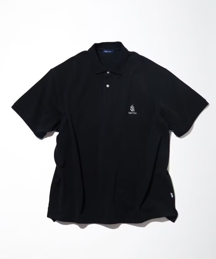 「NAUTICA/ノーティカ」から左胸にスピネーカー刺繍を施した”Polo Shirt”が発売！