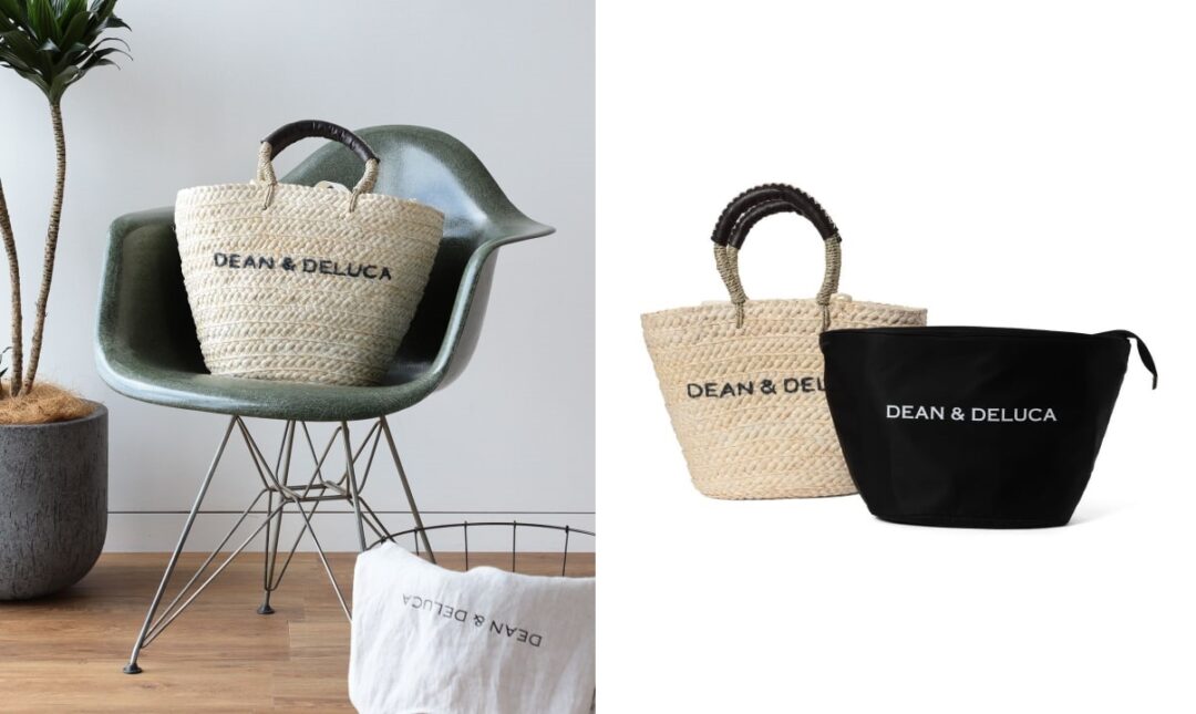 DEAN & DELUCA × BEAMS COUTURE コラボ 船型にアップデートした保冷カゴバッグが6月上旬 発売 (ディーン・アンド・デルーカ ビームス)