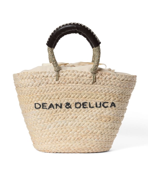 DEAN & DELUCA × BEAMS COUTURE コラボ 船型にアップデートした保冷カゴバッグが6月上旬 発売 (ディーン・アンド・デルーカ ビームス)