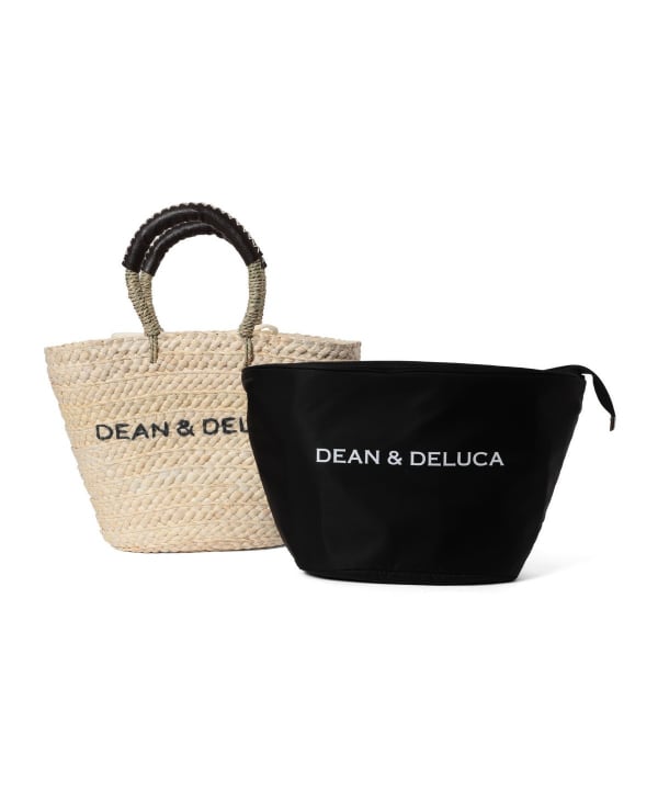DEAN & DELUCA × BEAMS COUTURE コラボ 船型にアップデートした保冷カゴバッグが6月上旬 発売 (ディーン・アンド・デルーカ ビームス)