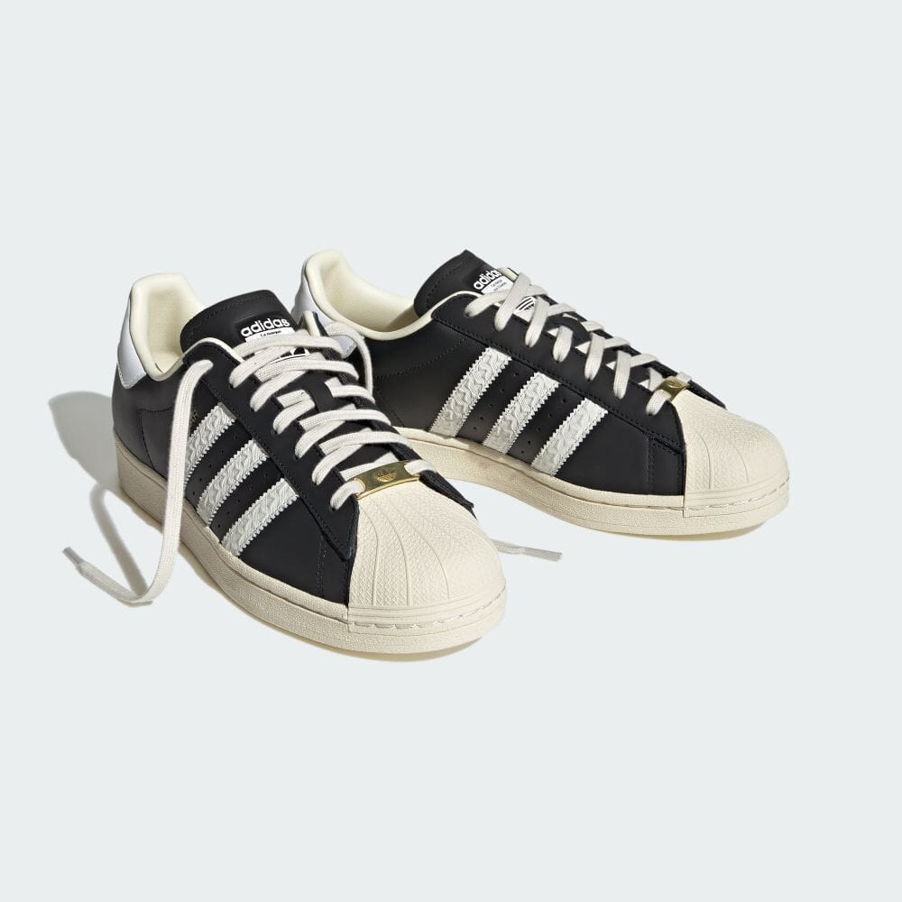 【国内 5/12 発売】トレフォイルのモノグラムをさりげなくあしらった adidas Originals SUPERSTAR (アディダス オリジナルス スーパースター) [ID4675/ID4676]