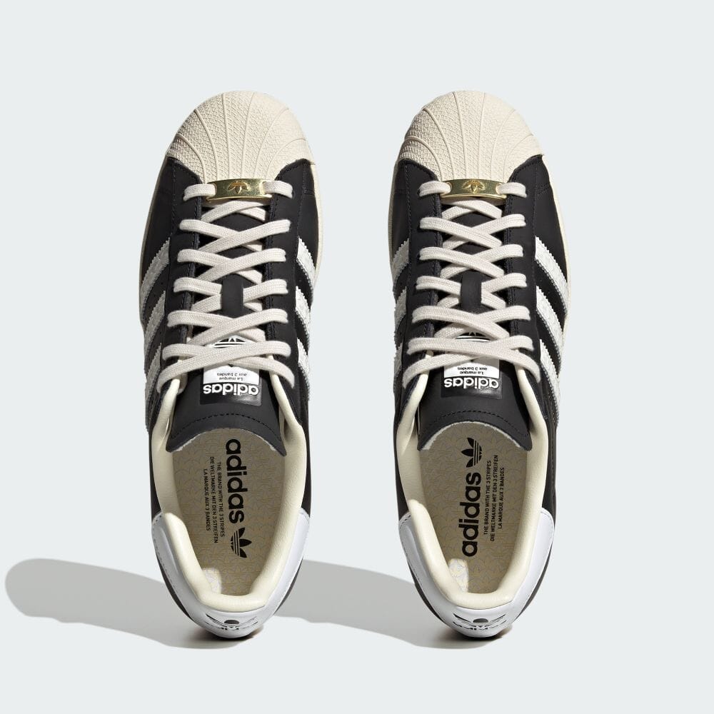 【国内 5/12 発売】トレフォイルのモノグラムをさりげなくあしらった adidas Originals SUPERSTAR (アディダス オリジナルス スーパースター) [ID4675/ID4676]