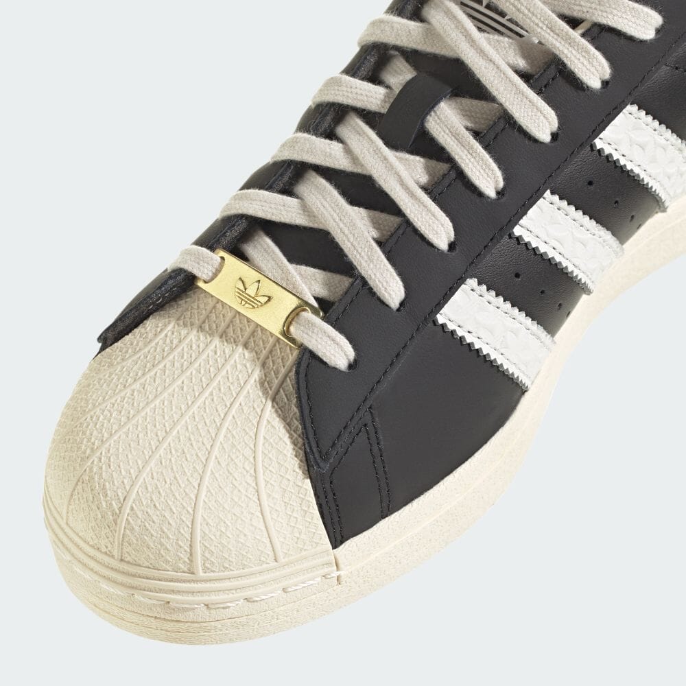 【国内 5/12 発売】トレフォイルのモノグラムをさりげなくあしらった adidas Originals SUPERSTAR (アディダス オリジナルス スーパースター) [ID4675/ID4676]