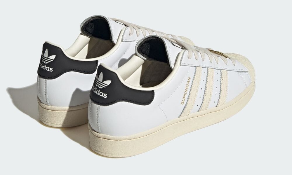 【国内 5/12 発売】トレフォイルのモノグラムをさりげなくあしらった adidas Originals SUPERSTAR (アディダス オリジナルス スーパースター) [ID4675/ID4676]