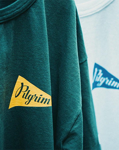 Champion for Pilgrim Surf+Supply “Team T/MADE IN USA”が 発売 (チャンピオン ピルグリム サーフ+サプライ)