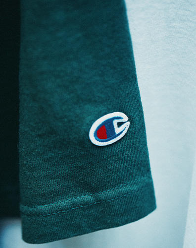 Champion for Pilgrim Surf+Supply “Team T/MADE IN USA”が 発売 (チャンピオン ピルグリム サーフ+サプライ)