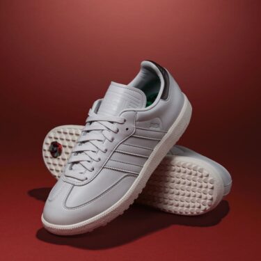 【国内 5/12 発売】adidas GOLF SAMBA “Non-Dyed/Off White” (アディダス ゴルフ サンバ “ノンダイド/オフホワイト”) [ID9297]