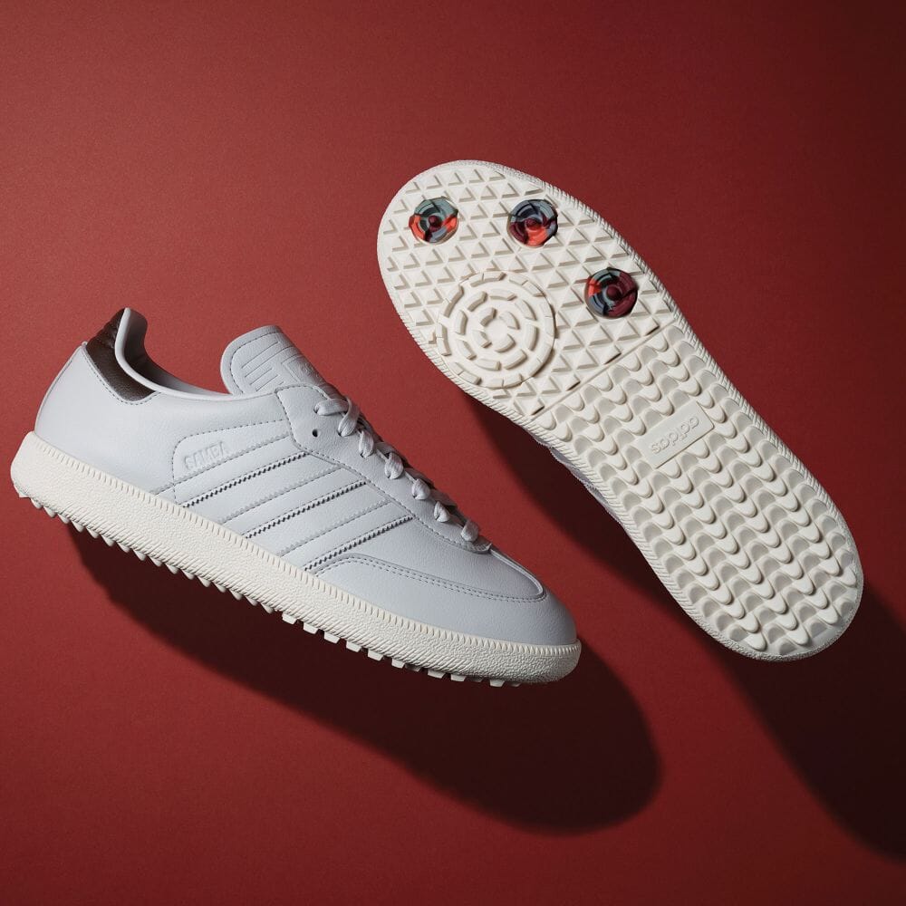 【国内 5/12 発売】adidas GOLF SAMBA “Non-Dyed/Off White” (アディダス ゴルフ サンバ “ノンダイド/オフホワイト”) [ID9297]