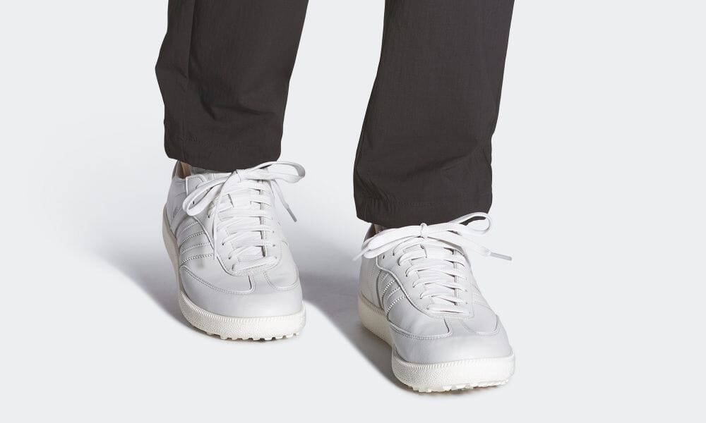 【国内 5/12 発売】adidas GOLF SAMBA “Non-Dyed/Off White” (アディダス ゴルフ サンバ “ノンダイド/オフホワイト”) [ID9297]