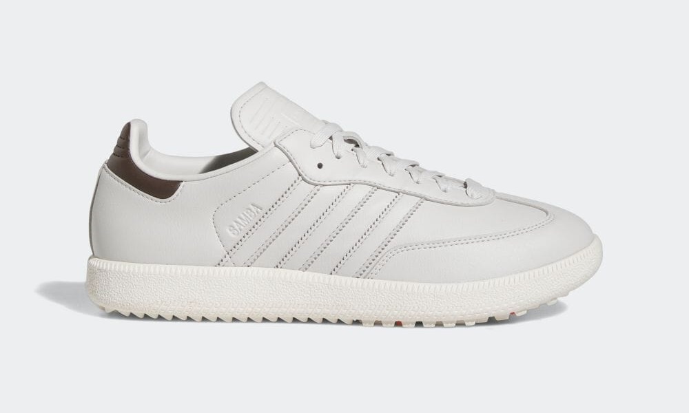 【国内 5/12 発売】adidas GOLF SAMBA “Non-Dyed/Off White” (アディダス ゴルフ サンバ “ノンダイド/オフホワイト”) [ID9297]