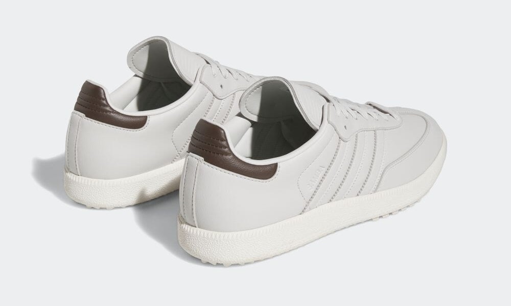 【国内 5/12 発売】adidas GOLF SAMBA “Non-Dyed/Off White” (アディダス ゴルフ サンバ “ノンダイド/オフホワイト”) [ID9297]