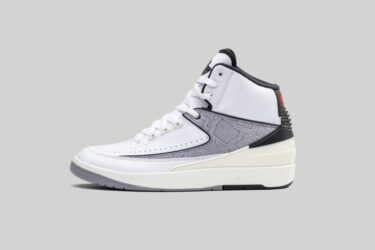 【2024年 2/23 発売】ナイキ エア ジョーダン 2 レトロ “ホワイト/ファイヤーレッド″ (NIKE AIR JORDAN 2 RETRO “White/Fire Red”) [DR8884-102]