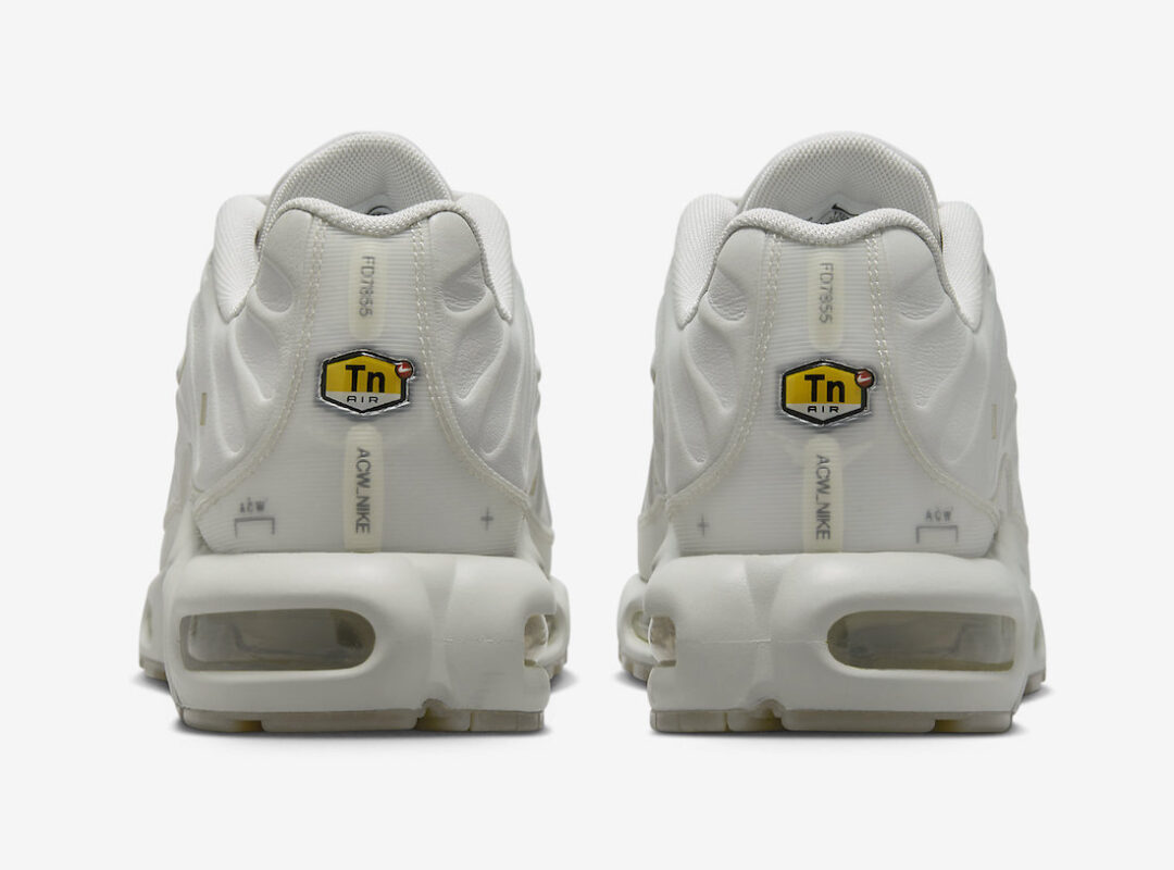 【国内 9/21 発売予定】A-COLD-WALL* x NIKE AIR MAX PLUS “Black/Platinum Tint” (ア コールド ウォール ナイキ エア マックス プラス “ブラック/プラチナムティント”) [FD7855-001/FD7855-002]