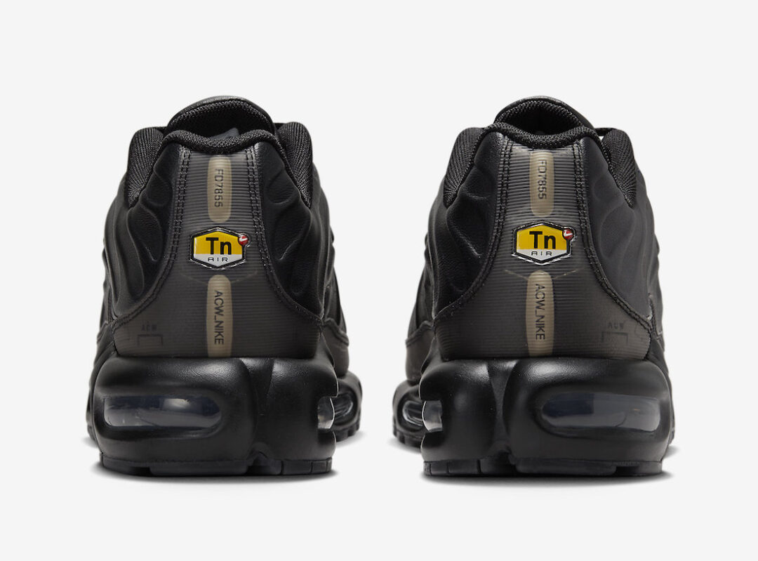 【国内 9/21 発売予定】A-COLD-WALL* x NIKE AIR MAX PLUS “Black/Platinum Tint” (ア コールド ウォール ナイキ エア マックス プラス “ブラック/プラチナムティント”) [FD7855-001/FD7855-002]