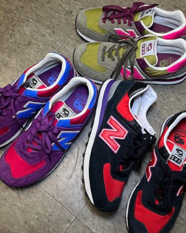 海外 7/19 発売！STRAY RATS × New Balance 574 2023 (ストレイラッツ ニューバランス)