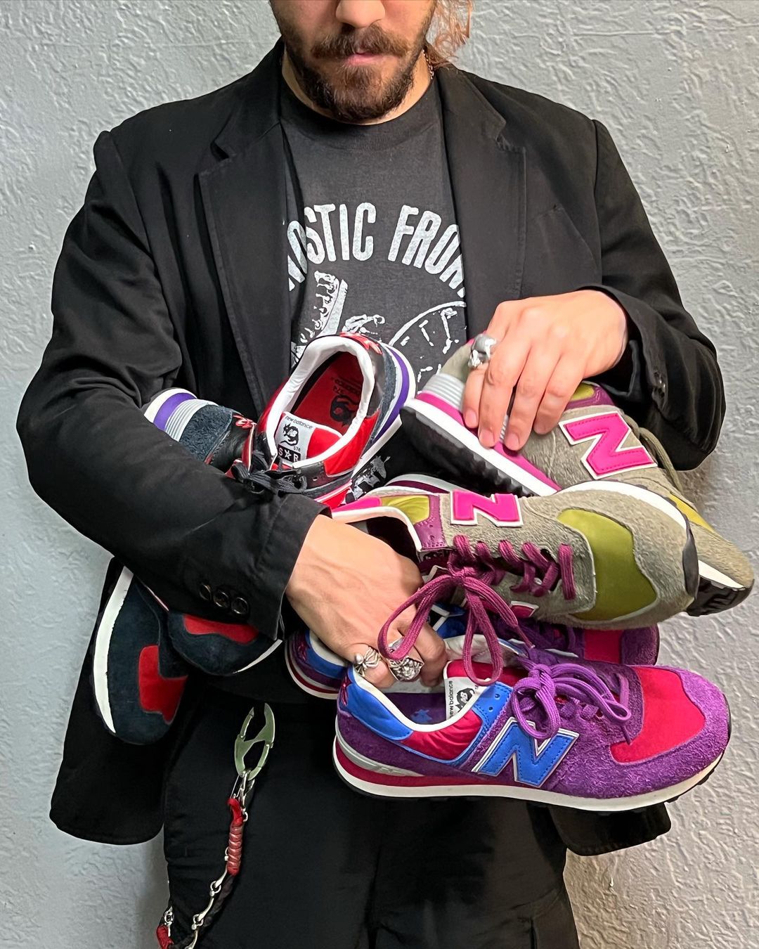 海外 7/19 発売！STRAY RATS × New Balance 574 2023 (ストレイラッツ ニューバランス)