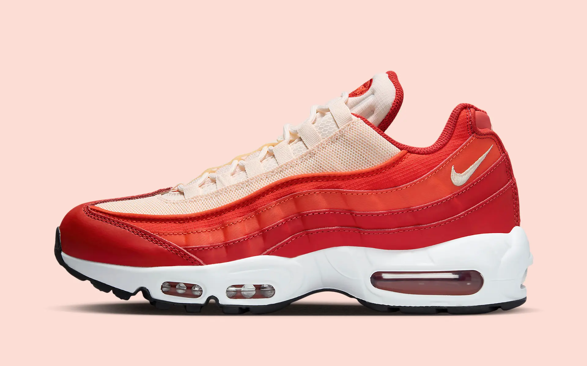 2023年 発売予定！ナイキ エア マックス 95 “ピカンテレッド/グァバアイス” (NIKE AIR MAX 95 “Picante Red/Guava Ice”) [FN6866-642]