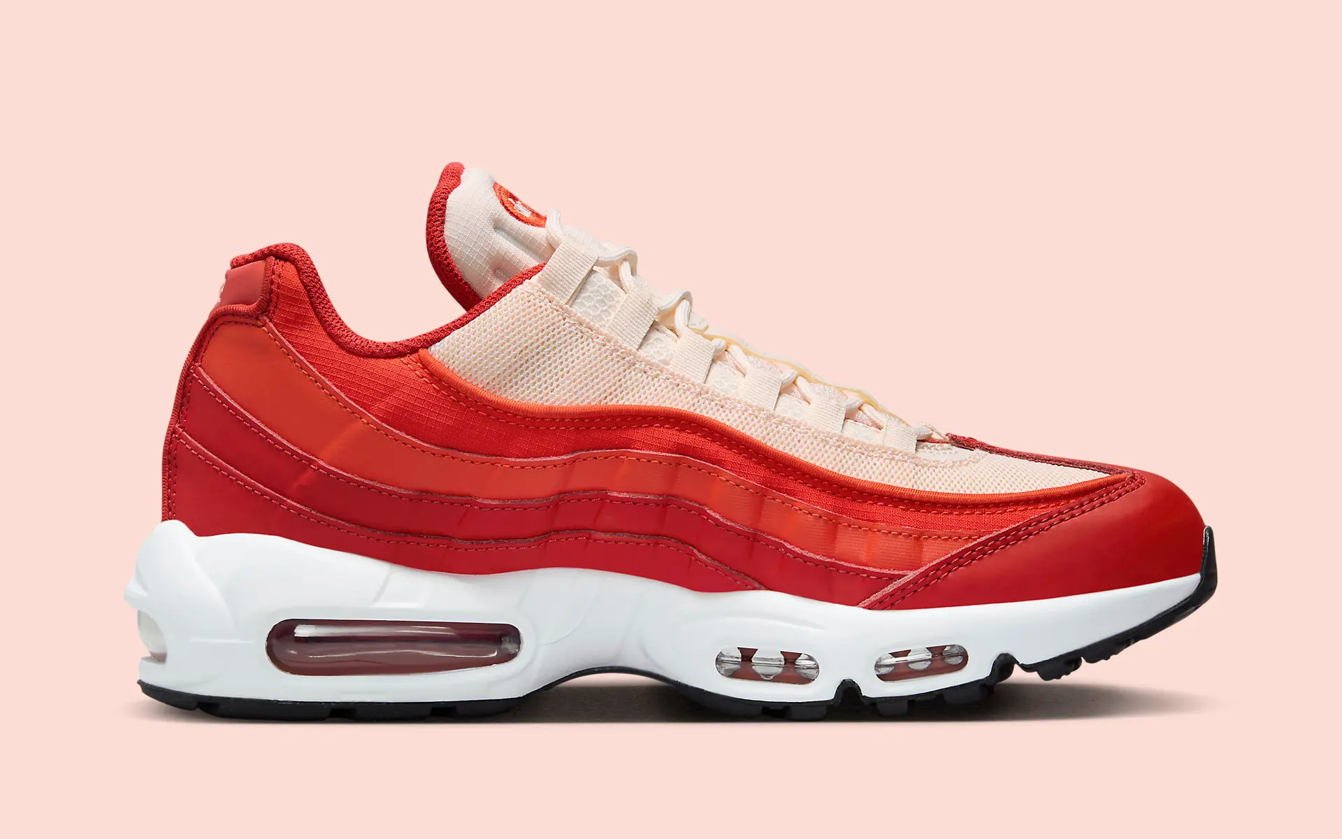 2023年 発売予定！ナイキ エア マックス 95 “ピカンテレッド/グァバアイス” (NIKE AIR MAX 95 “Picante Red/Guava Ice”) [FN6866-642]