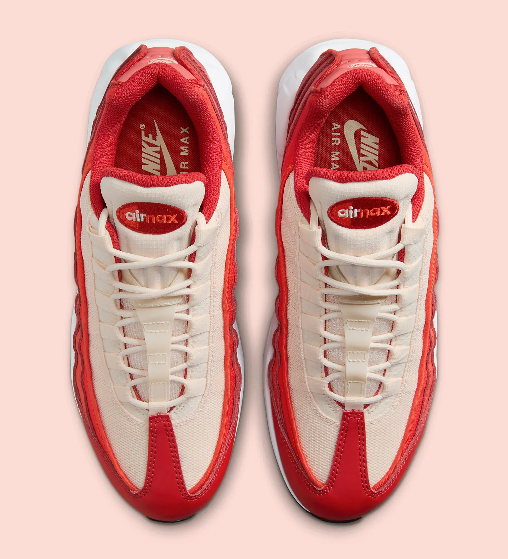 2023年 発売予定！ナイキ エア マックス 95 “ピカンテレッド/グァバアイス” (NIKE AIR MAX 95 “Picante Red/Guava Ice”) [FN6866-642]