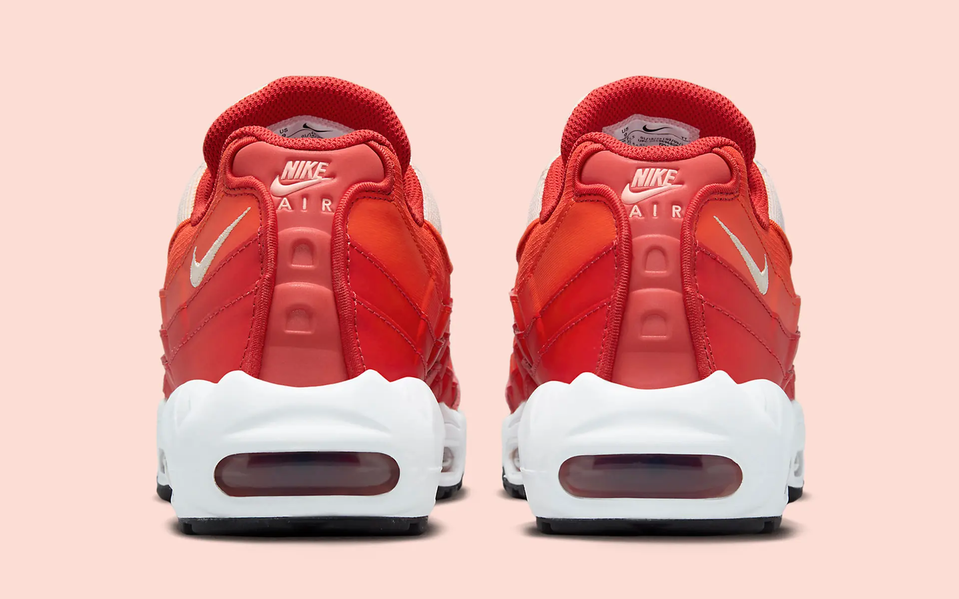 2023年 発売予定！ナイキ エア マックス 95 “ピカンテレッド/グァバアイス” (NIKE AIR MAX 95 “Picante Red/Guava Ice”) [FN6866-642]