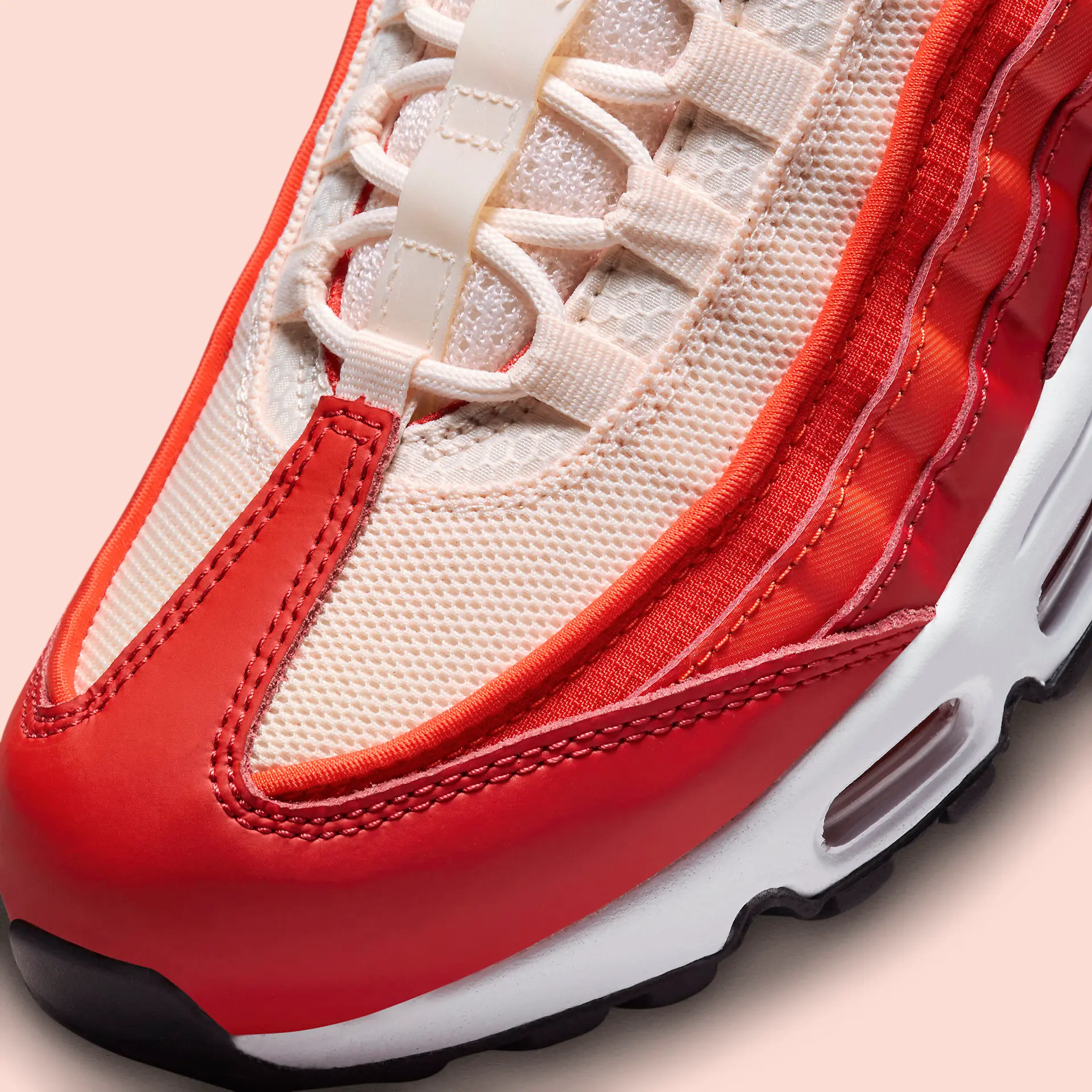 2023年 発売予定！ナイキ エア マックス 95 “ピカンテレッド/グァバアイス” (NIKE AIR MAX 95 “Picante Red/Guava Ice”) [FN6866-642]