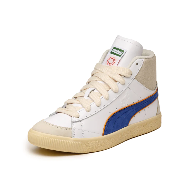 【国内 5/27 発売予定】Rhuigi Villaseñor × PUMA CLYDE MID BBALL (プーマ ルイージ・ビラセノール クライド ミッド) [391335-01]