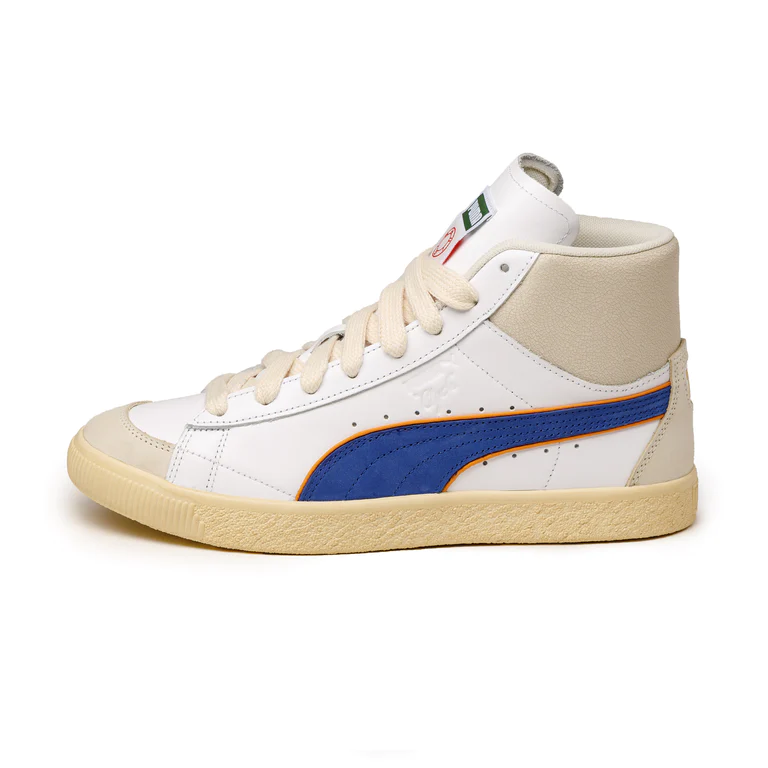 【国内 5/27 発売予定】Rhuigi Villaseñor × PUMA CLYDE MID BBALL (プーマ ルイージ・ビラセノール クライド ミッド) [391335-01]