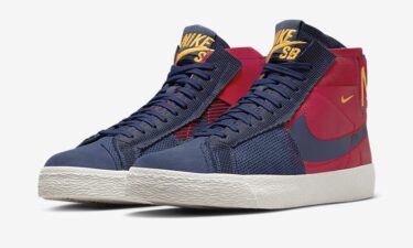 2023年 発売予定！ナイキ SB ブレーザー ミッド デコン “ネイビー/レッド” (NIKE SB BLAZER MID DECON “Navy/Red”) [FD5113-600]