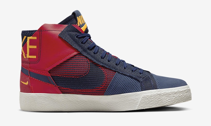 2023年 発売予定！ナイキ SB ブレーザー ミッド デコン “ネイビー/レッド” (NIKE SB BLAZER MID DECON “Navy/Red”) [FD5113-600]