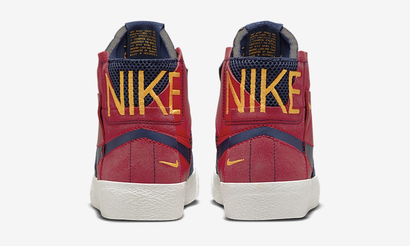 2023年 発売予定！ナイキ SB ブレーザー ミッド デコン “ネイビー/レッド” (NIKE SB BLAZER MID DECON “Navy/Red”) [FD5113-600]