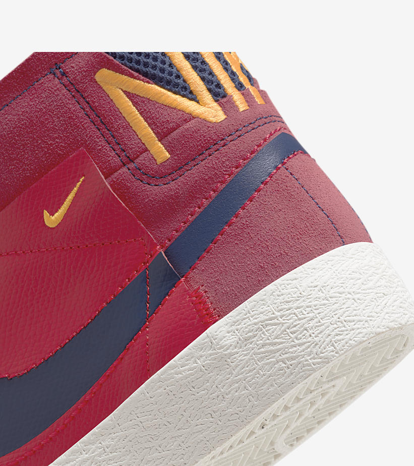 2023年 発売予定！ナイキ SB ブレーザー ミッド デコン “ネイビー/レッド” (NIKE SB BLAZER MID DECON “Navy/Red”) [FD5113-600]