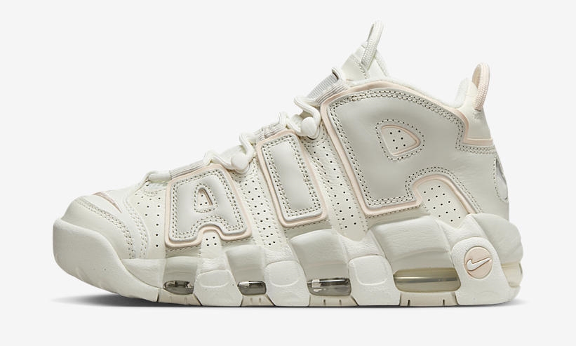 【6/15~ NIKEアプリ先行販売】ナイキ エア モア アップテンポ “セイル/ボーン” (NIKE AIR MORE UPTEMPO “Sail/Bone”) [DV1137-101]